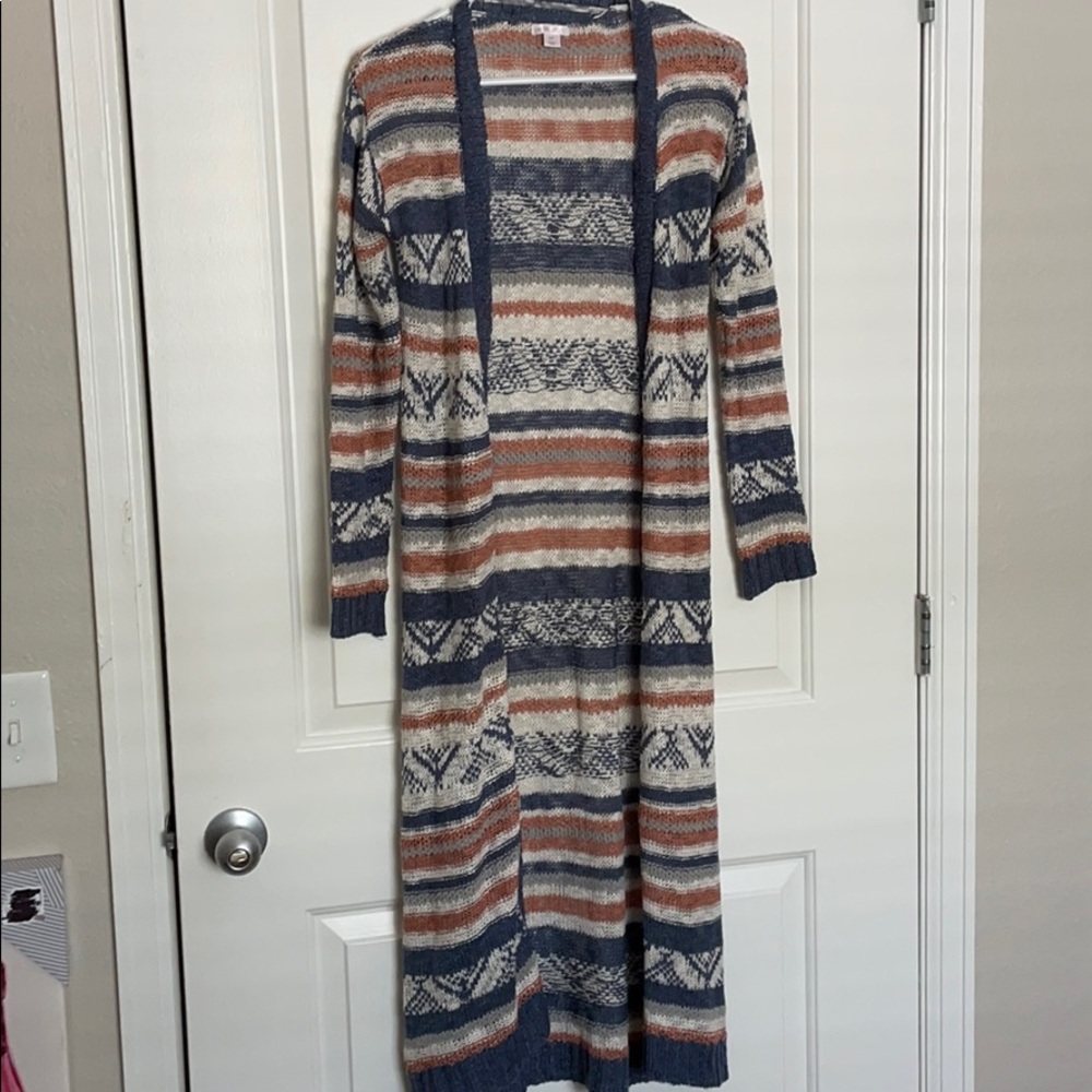Crochet cardigan